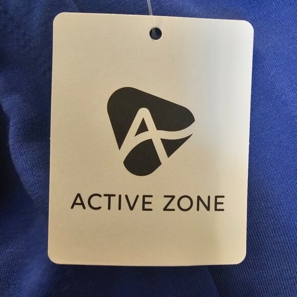 Blue Penningtons ActiveZone Women's French Terry Shorts - Picture 7 of 10